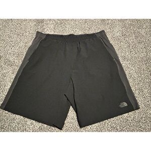 The North Face Men's black shorts size XL‎ flash dry. F37
